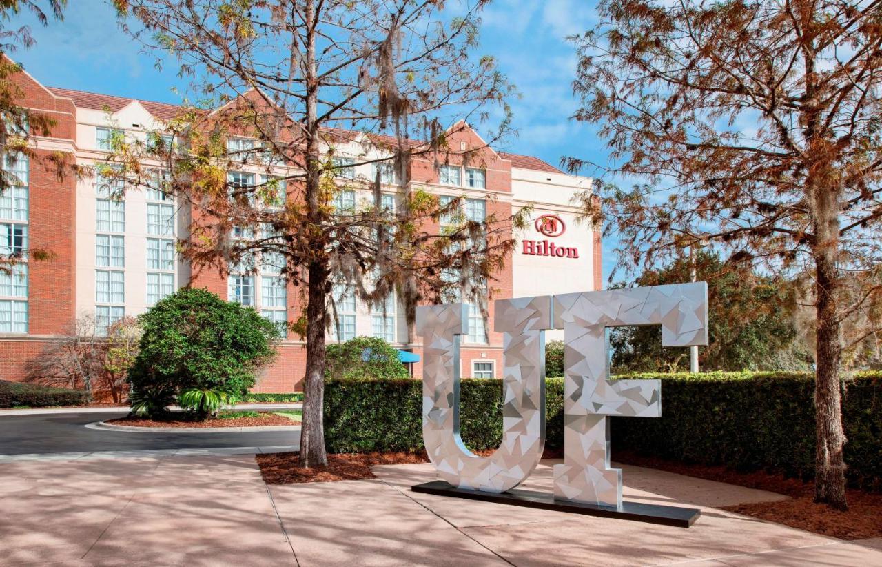 Hilton University Of Florida Conference Center Gainesville Exteriör bild