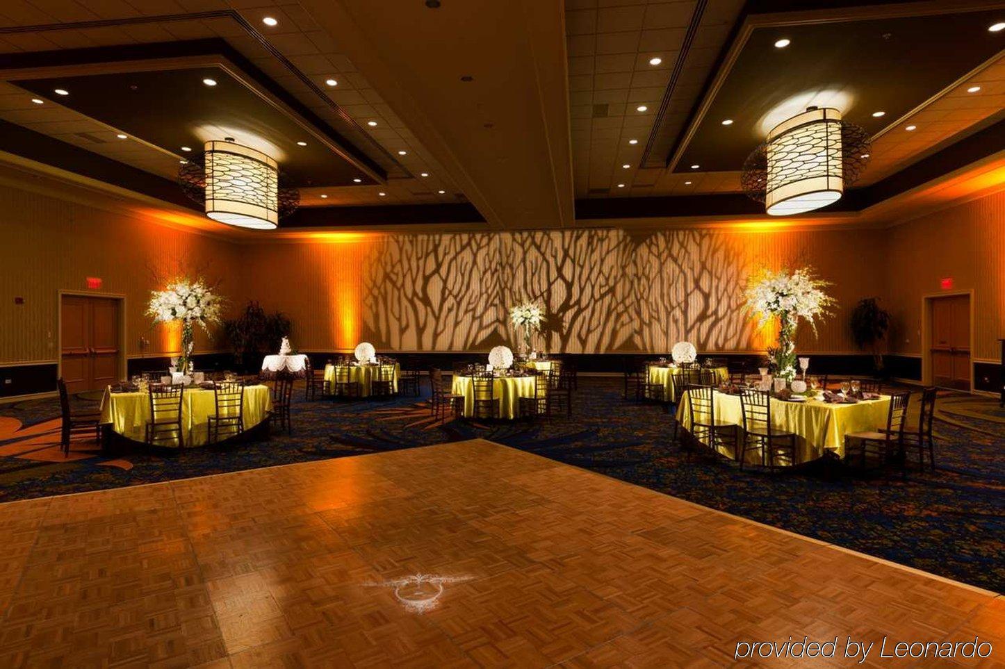 Hilton University Of Florida Conference Center Gainesville Restaurang bild